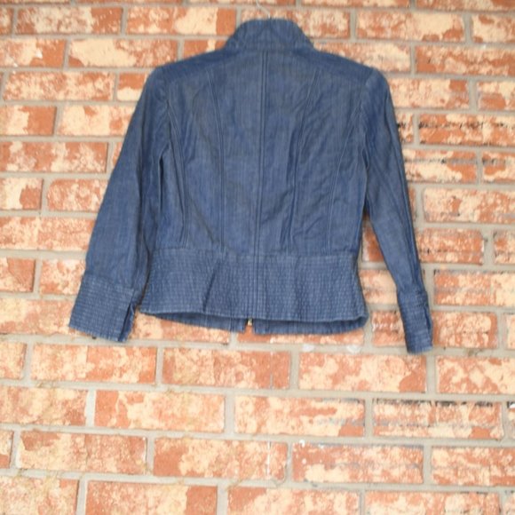 WHITE House Black Market Jacket - Picture 3 of 4